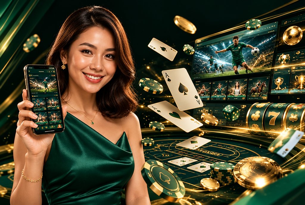 Permainan setelah login