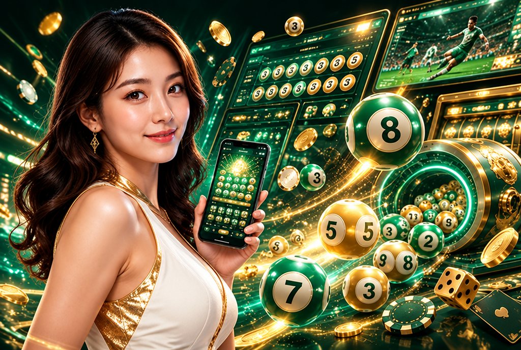 Pemain BOSSMAHJONG di perangkat mobile
